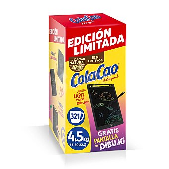 Cola Cao Cola cao original kit verano Caja 4,5 kg