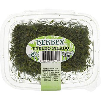 Herbex Eneldo picado Estuche 35 g
