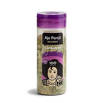 Carmencita Sazonador ajo y perejil Carmencita sin gluten 230 g