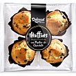 Muffins pepitas chocolate dulcesol Paquete 300 g Dulcesol