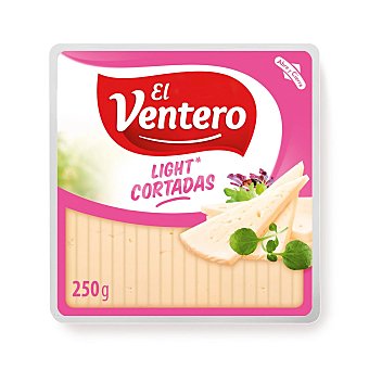 El Ventero EL ventero Queso cortaditas light cuña EL ventero 250 g
