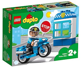 Lego duplo Juego de construcciones con 8 piezas, Moto de Policía, Duplo 10900 lego