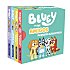 Bluey. Libro juguete - Bluey y sus amigos. Pequeña biblioteca (edición en español). Editorial Beascoa.  BLUEY
